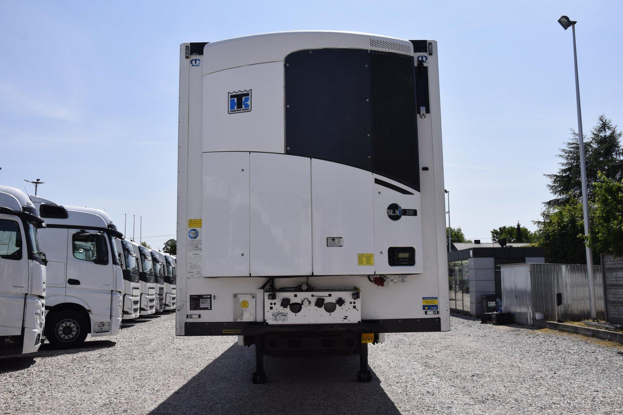 Krone SDR Double Deck Cool Liner FP45 ThermoKing SLXi 300 Lifting Axle - Рефрижератор полуремарке: снимка 2 Krone SDR Double Deck Cool Liner FP45 ThermoKing SLXi 300 Lifting Axle - Рефрижератор полуремарке: снимка 2