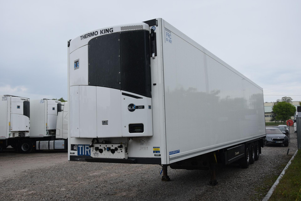 Krone SDR Double Deck Cool Liner FP45 ThermoKing SLXi 300 Lifting Axle - Рефрижератор полуремарке: снимка 1 Krone SDR Double Deck Cool Liner FP45 ThermoKing SLXi 300 Lifting Axle - Рефрижератор полуремарке: снимка 1