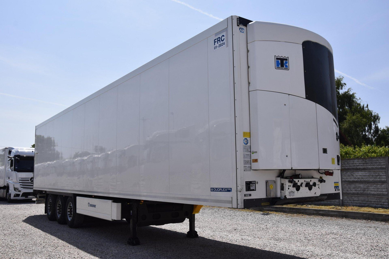 Krone SDR Double Deck Cool Liner FP45 ThermoKing SLXi 300 Lifting Axle - Рефрижератор полуремарке: снимка 3 Krone SDR Double Deck Cool Liner FP45 ThermoKing SLXi 300 Lifting Axle - Рефрижератор полуремарке: снимка 3