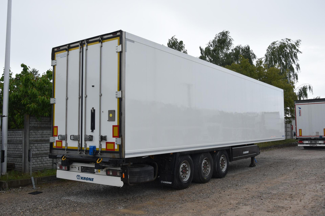 Krone SDR Double Deck Cool Liner FP45 ThermoKing SLXi 300 Lifting Axle - Рефрижератор полуремарке: снимка 4 Krone SDR Double Deck Cool Liner FP45 ThermoKing SLXi 300 Lifting Axle - Рефрижератор полуремарке: снимка 4