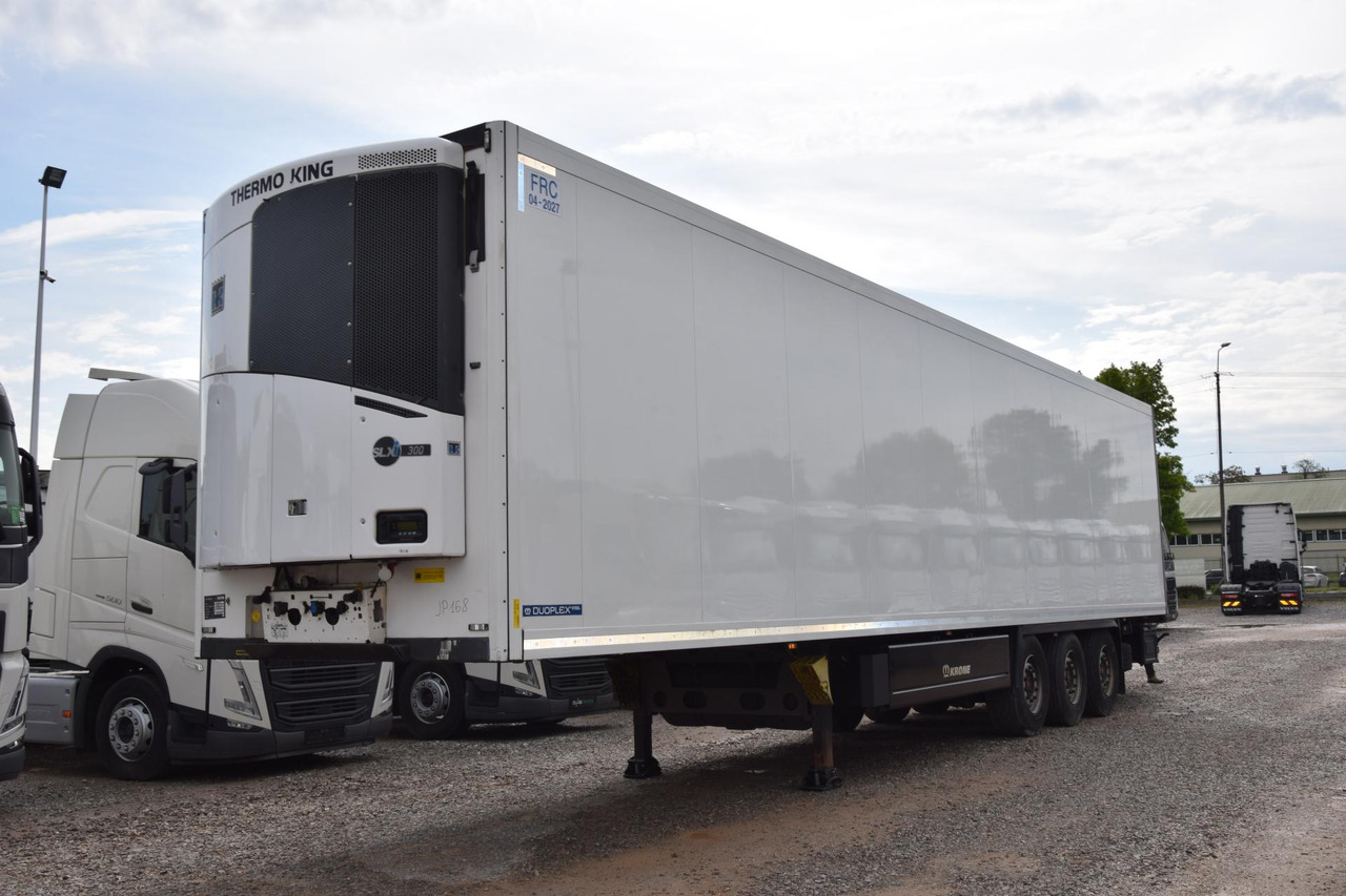 Krone SDR Double Deck Cool Liner FP60 ThermoKing SLXi 300 Lifting Axle - Рефрижератор полуремарке: снимка 1 Krone SDR Double Deck Cool Liner FP60 ThermoKing SLXi 300 Lifting Axle - Рефрижератор полуремарке: снимка 1