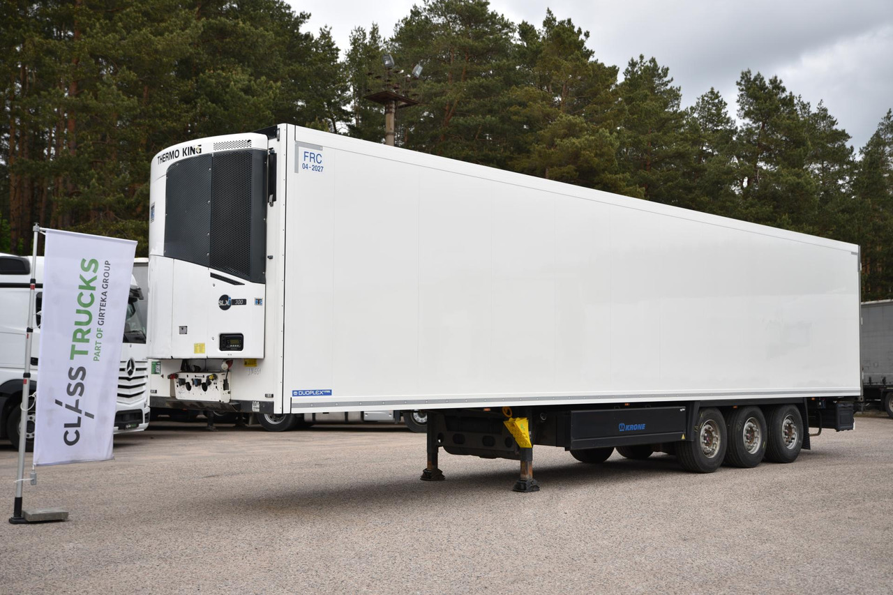 Krone SDR Double Deck Cool Liner FP60 ThermoKing SLXi 300 Lifting Axle - Рефрижератор полуремарке: снимка 1 Krone SDR Double Deck Cool Liner FP60 ThermoKing SLXi 300 Lifting Axle - Рефрижератор полуремарке: снимка 1