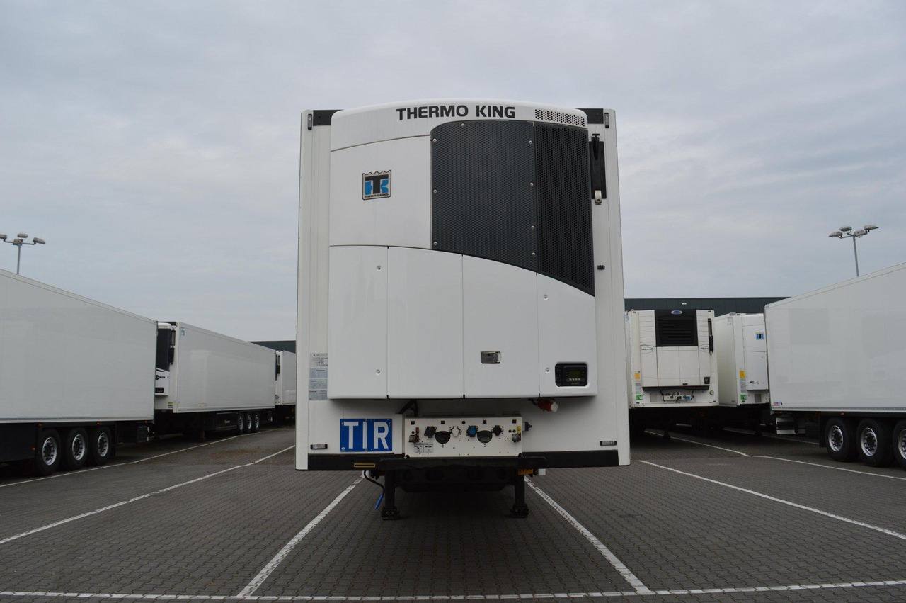 Krone SDR Double Deck Cool Liner FP60 ThermoKing SLXi 300 Lifting Axle - Рефрижератор полуремарке: снимка 2 Krone SDR Double Deck Cool Liner FP60 ThermoKing SLXi 300 Lifting Axle - Рефрижератор полуремарке: снимка 2