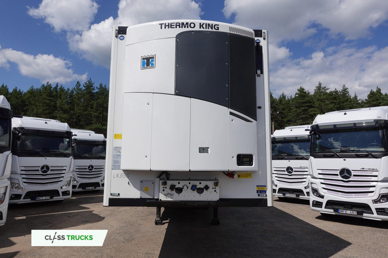 Krone SDR Double Deck Cool Liner FP60 ThermoKing SLXi 300 Lifting Axle - Рефрижератор полуремарке: снимка 2 Krone SDR Double Deck Cool Liner FP60 ThermoKing SLXi 300 Lifting Axle - Рефрижератор полуремарке: снимка 2