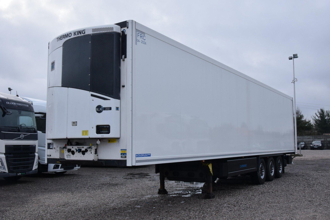 Krone SDR Double Deck Cool Liner FP60 ThermoKing SLXi 300 Lifting Axle - Рефрижератор полуремарке: снимка 1 Krone SDR Double Deck Cool Liner FP60 ThermoKing SLXi 300 Lifting Axle - Рефрижератор полуремарке: снимка 1