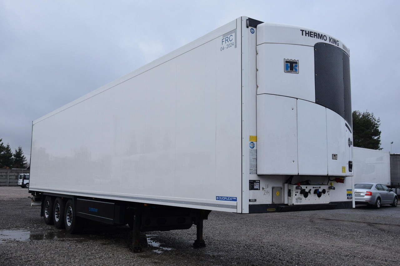 Krone SDR Double Deck Cool Liner FP60 ThermoKing SLXi 300 Lifting Axle - Рефрижератор полуремарке: снимка 3 Krone SDR Double Deck Cool Liner FP60 ThermoKing SLXi 300 Lifting Axle - Рефрижератор полуремарке: снимка 3