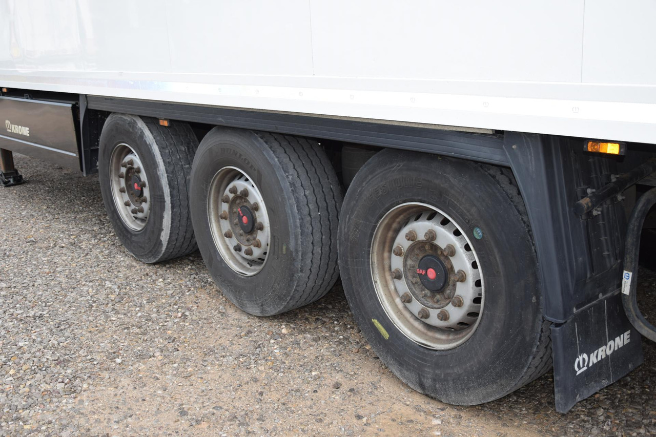 Рефрижератор полуремарке Krone SDR Double Deck Cool Liner FP60 ThermoKing SLXi 300 Lifting Axle: снимка 11