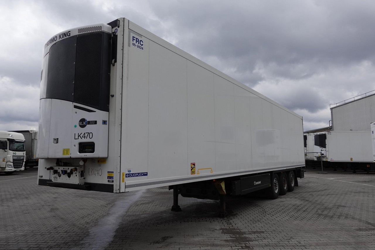 Krone SDR Double Deck Cool Liner FP60 ThermoKing SLXi 300 Lifting Axle - Рефрижератор полуремарке: снимка 1 Krone SDR Double Deck Cool Liner FP60 ThermoKing SLXi 300 Lifting Axle - Рефрижератор полуремарке: снимка 1