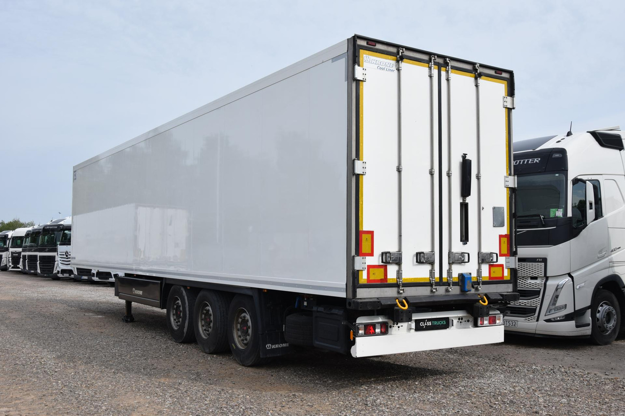 Рефрижератор полуремарке Krone SDR Double Deck Cool Liner FP60 ThermoKing SLXi 300 Lifting Axle: снимка 7