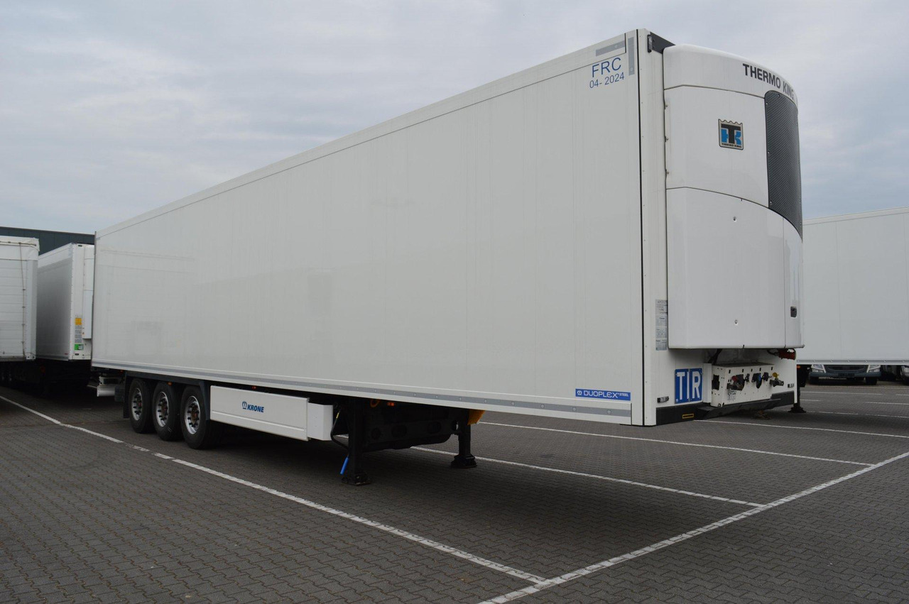 Krone SDR Double Deck Cool Liner FP60 ThermoKing SLXi 300 Lifting Axle - Рефрижератор полуремарке: снимка 3 Krone SDR Double Deck Cool Liner FP60 ThermoKing SLXi 300 Lifting Axle - Рефрижератор полуремарке: снимка 3