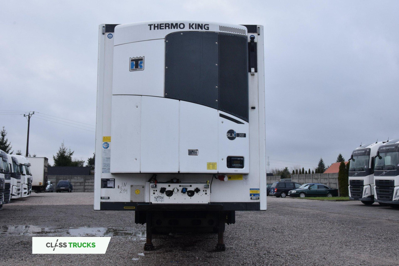 Krone SDR Double Deck Cool Liner FP60 ThermoKing SLXi 300 Lifting Axle - Рефрижератор полуремарке: снимка 2 Krone SDR Double Deck Cool Liner FP60 ThermoKing SLXi 300 Lifting Axle - Рефрижератор полуремарке: снимка 2