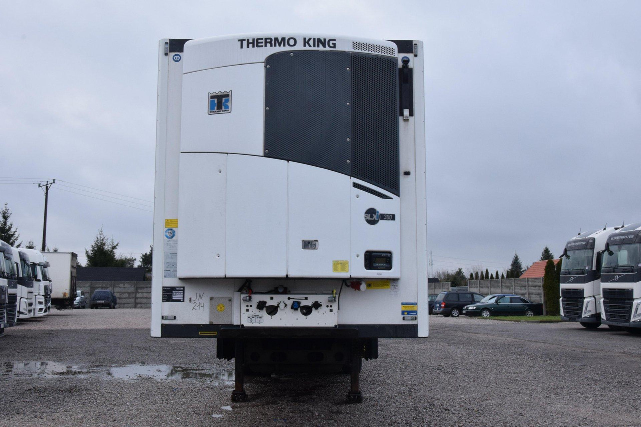 Krone SDR Double Deck Cool Liner FP60 ThermoKing SLXi 300 Lifting Axle - Рефрижератор полуремарке: снимка 2 Krone SDR Double Deck Cool Liner FP60 ThermoKing SLXi 300 Lifting Axle - Рефрижератор полуремарке: снимка 2