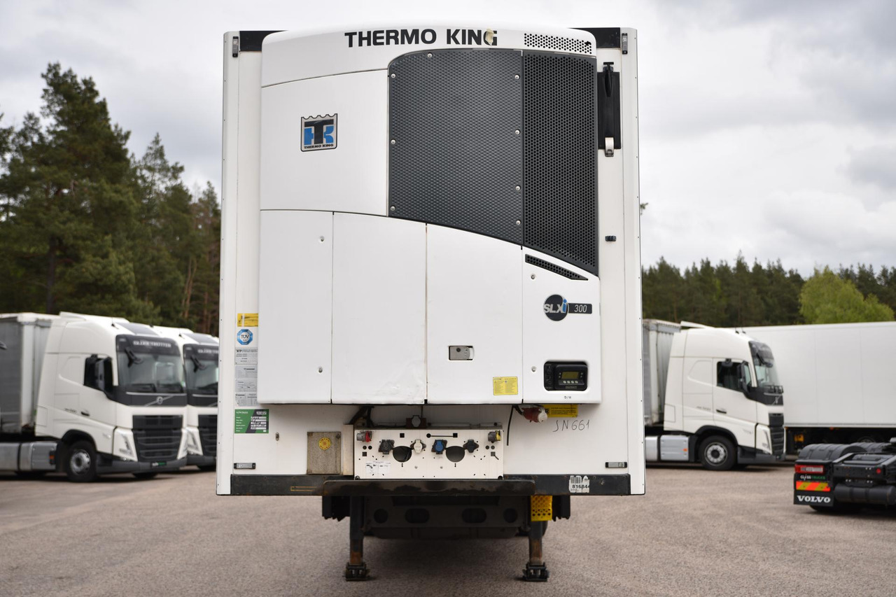 Krone SDR Double Deck Cool Liner FP60 ThermoKing SLXi 300 Lifting Axle - Рефрижератор полуремарке: снимка 2 Krone SDR Double Deck Cool Liner FP60 ThermoKing SLXi 300 Lifting Axle - Рефрижератор полуремарке: снимка 2