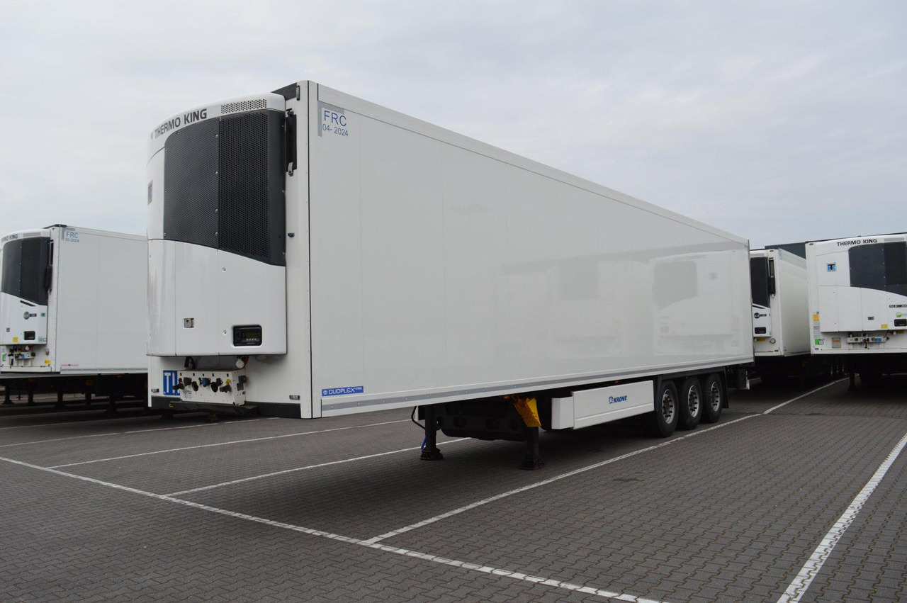 Krone SDR Double Deck Cool Liner FP60 ThermoKing SLXi 300 Lifting Axle - Рефрижератор полуремарке: снимка 1 Krone SDR Double Deck Cool Liner FP60 ThermoKing SLXi 300 Lifting Axle - Рефрижератор полуремарке: снимка 1