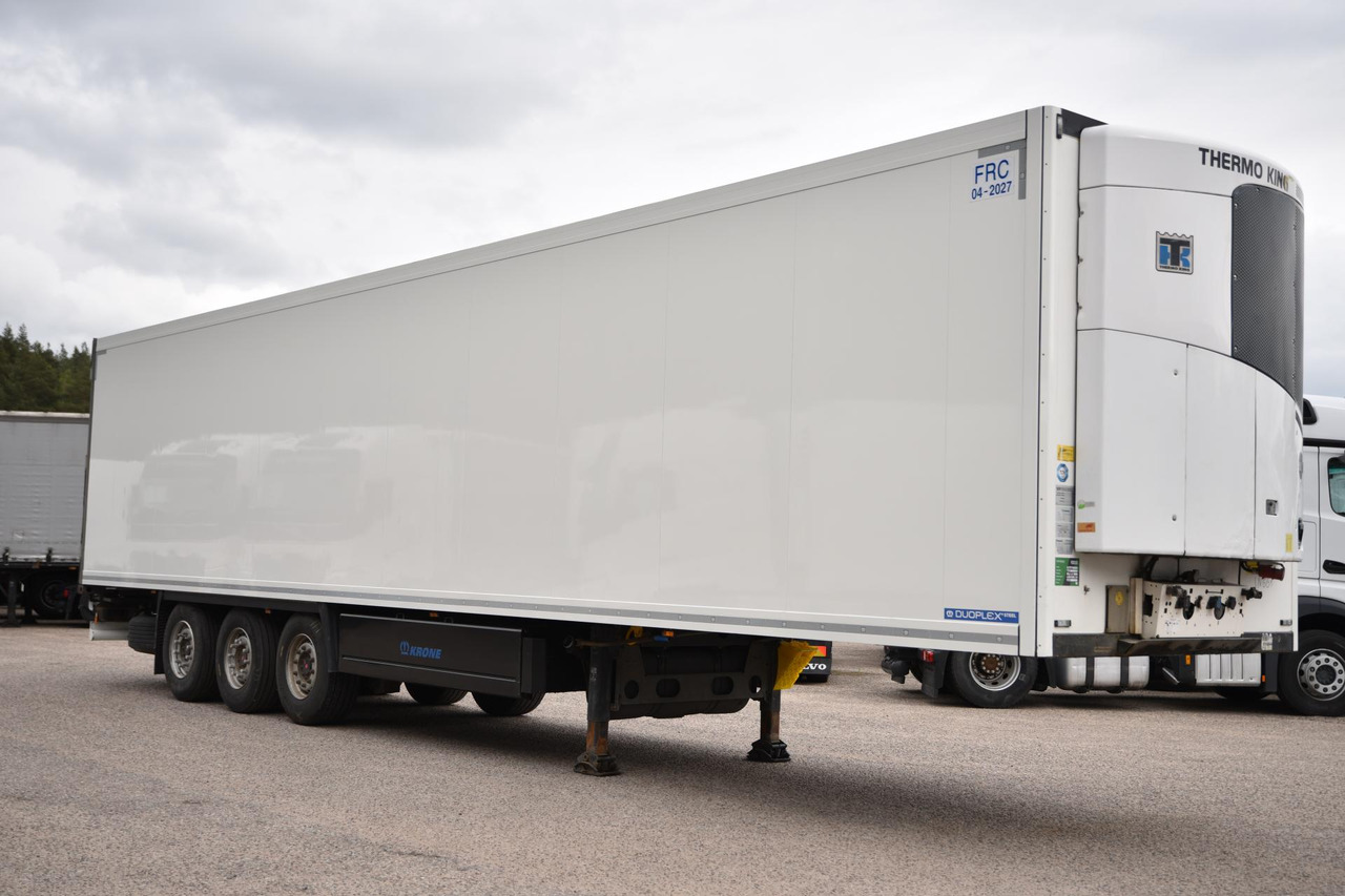 Krone SDR Double Deck Cool Liner FP60 ThermoKing SLXi 300 Lifting Axle - Рефрижератор полуремарке: снимка 3 Krone SDR Double Deck Cool Liner FP60 ThermoKing SLXi 300 Lifting Axle - Рефрижератор полуремарке: снимка 3