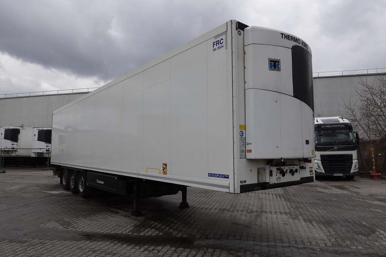 Krone SDR Double Deck Cool Liner FP60 ThermoKing SLXi 300 Lifting Axle - Рефрижератор полуремарке: снимка 3 Krone SDR Double Deck Cool Liner FP60 ThermoKing SLXi 300 Lifting Axle - Рефрижератор полуремарке: снимка 3