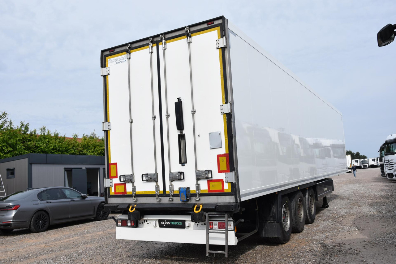 Krone SDR Double Deck Cool Liner FP60 ThermoKing SLXi 300 Lifting Axle - Рефрижератор полуремарке: снимка 4 Krone SDR Double Deck Cool Liner FP60 ThermoKing SLXi 300 Lifting Axle - Рефрижератор полуремарке: снимка 4