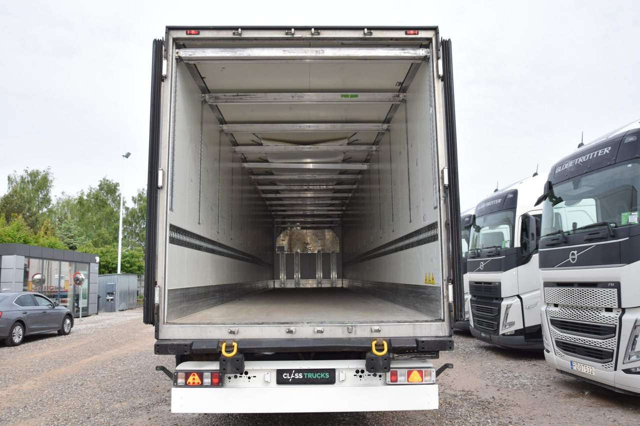 Рефрижератор полуремарке Krone SDR Double Deck Cool Liner FP60 ThermoKing SLXi 300 Lifting Axle: снимка 10