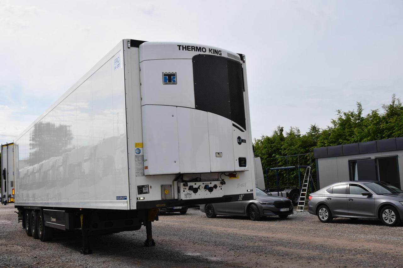 Krone SDR Double Deck Cool Liner FP60 ThermoKing SLXi 300 Lifting Axle - Рефрижератор полуремарке: снимка 3 Krone SDR Double Deck Cool Liner FP60 ThermoKing SLXi 300 Lifting Axle - Рефрижератор полуремарке: снимка 3