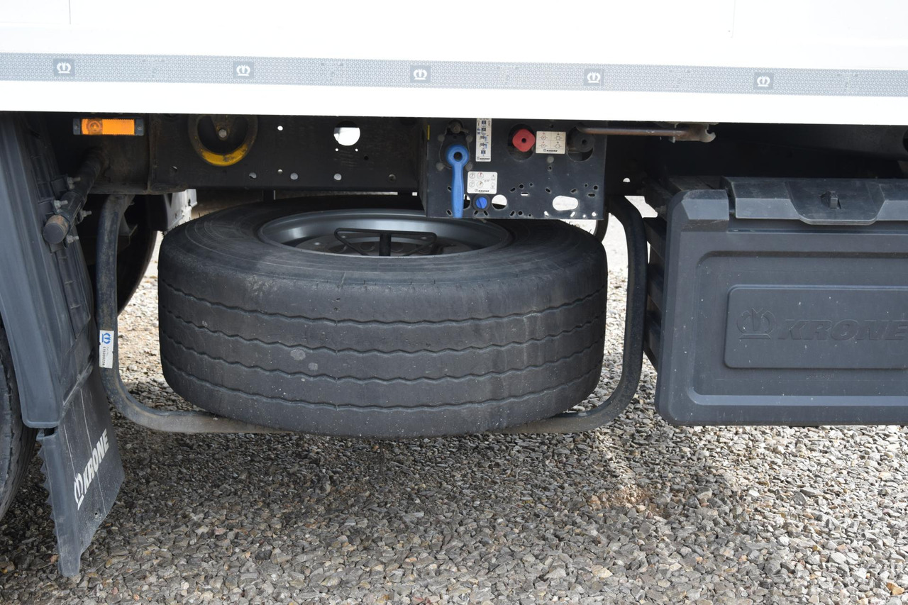 Рефрижератор полуремарке Krone SDR Double Deck Cool Liner FP60 ThermoKing SLXi 300 Lifting Axle: снимка 12