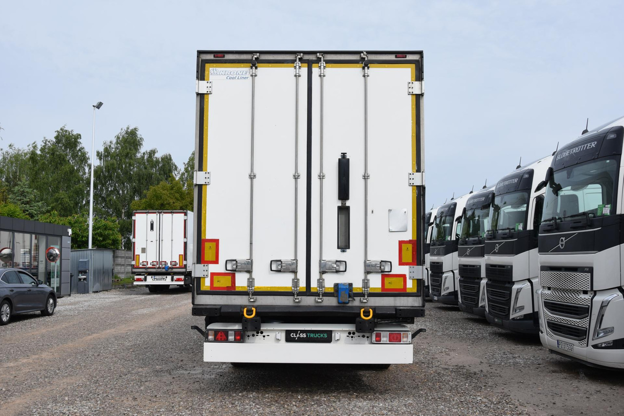 Рефрижератор полуремарке Krone SDR Double Deck Cool Liner FP60 ThermoKing SLXi 300 Lifting Axle: снимка 6