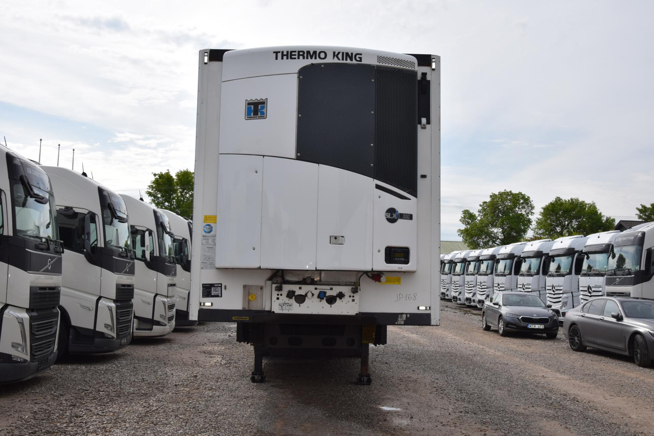Krone SDR Double Deck Cool Liner FP60 ThermoKing SLXi 300 Lifting Axle - Рефрижератор полуремарке: снимка 2 Krone SDR Double Deck Cool Liner FP60 ThermoKing SLXi 300 Lifting Axle - Рефрижератор полуремарке: снимка 2