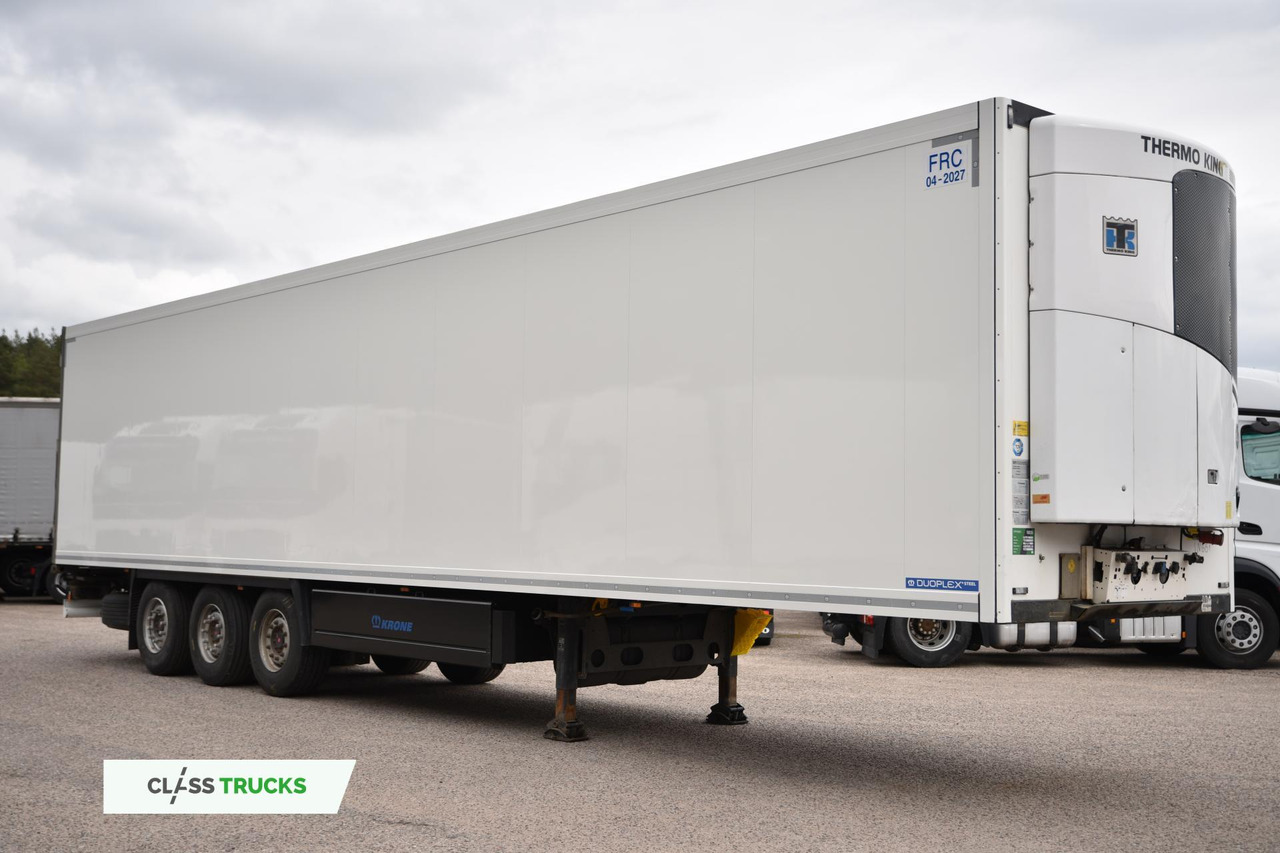 Krone SDR Double Deck Cool Liner FP60 ThermoKing SLXi 300 Lifting Axle - Рефрижератор полуремарке: снимка 4 Krone SDR Double Deck Cool Liner FP60 ThermoKing SLXi 300 Lifting Axle - Рефрижератор полуремарке: снимка 4