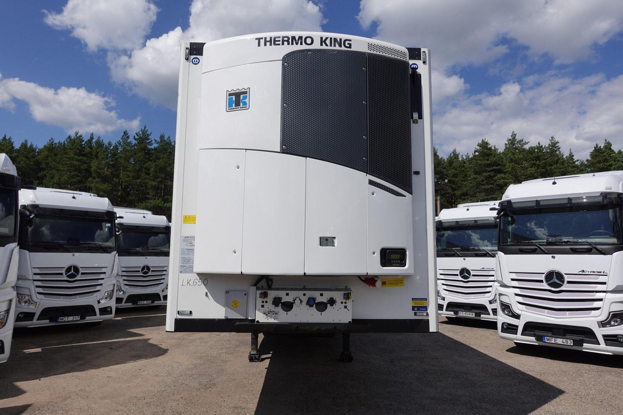 Krone SDR Double Deck Cool Liner FP60 ThermoKing SLXi 300 Lifting Axle - Рефрижератор полуремарке: снимка 2 Krone SDR Double Deck Cool Liner FP60 ThermoKing SLXi 300 Lifting Axle - Рефрижератор полуремарке: снимка 2