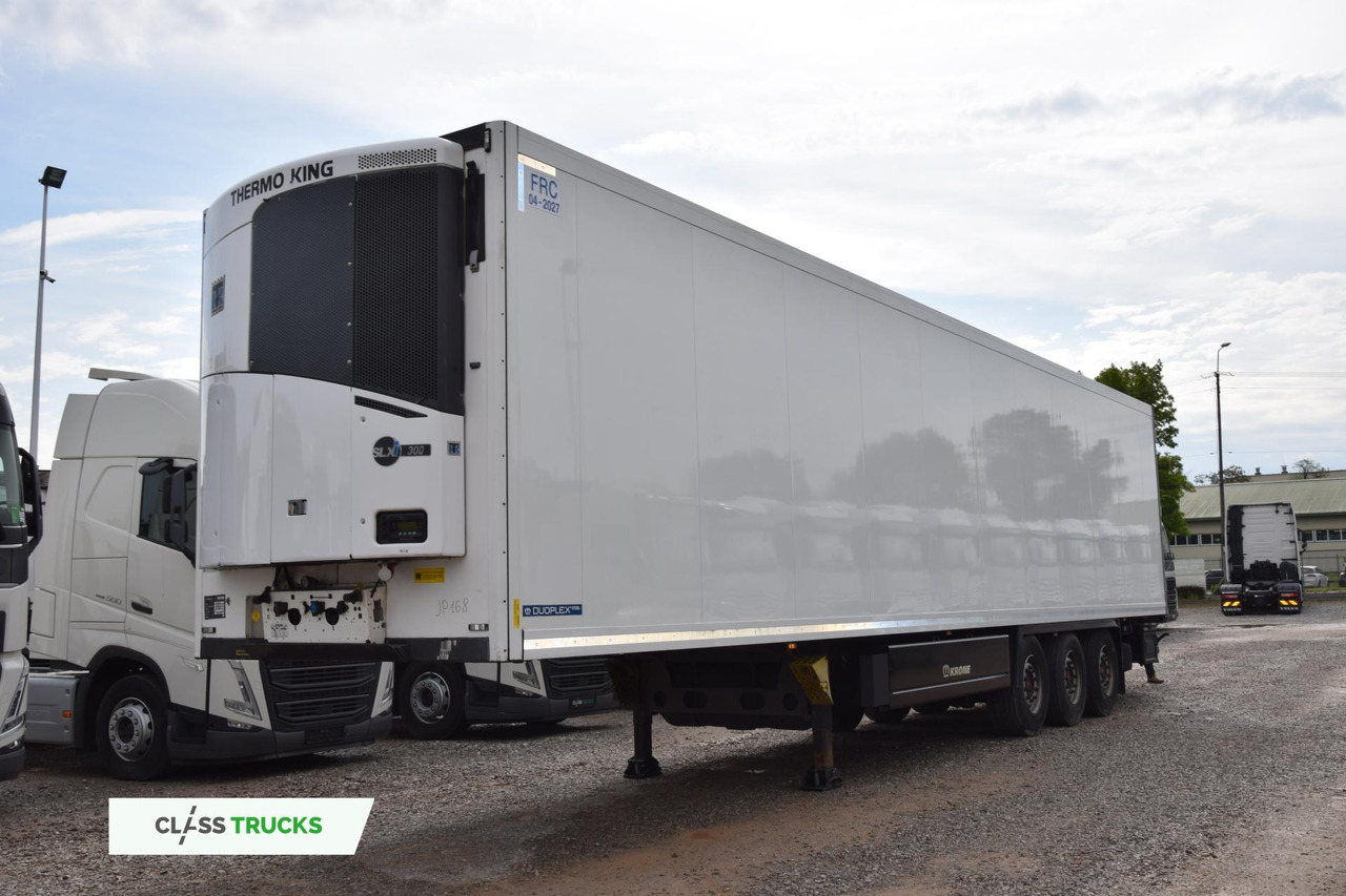Krone SDR Double Deck Cool Liner FP60 ThermoKing SLXi 300 Lifting Axle - Рефрижератор полуремарке: снимка 1 Krone SDR Double Deck Cool Liner FP60 ThermoKing SLXi 300 Lifting Axle - Рефрижератор полуремарке: снимка 1