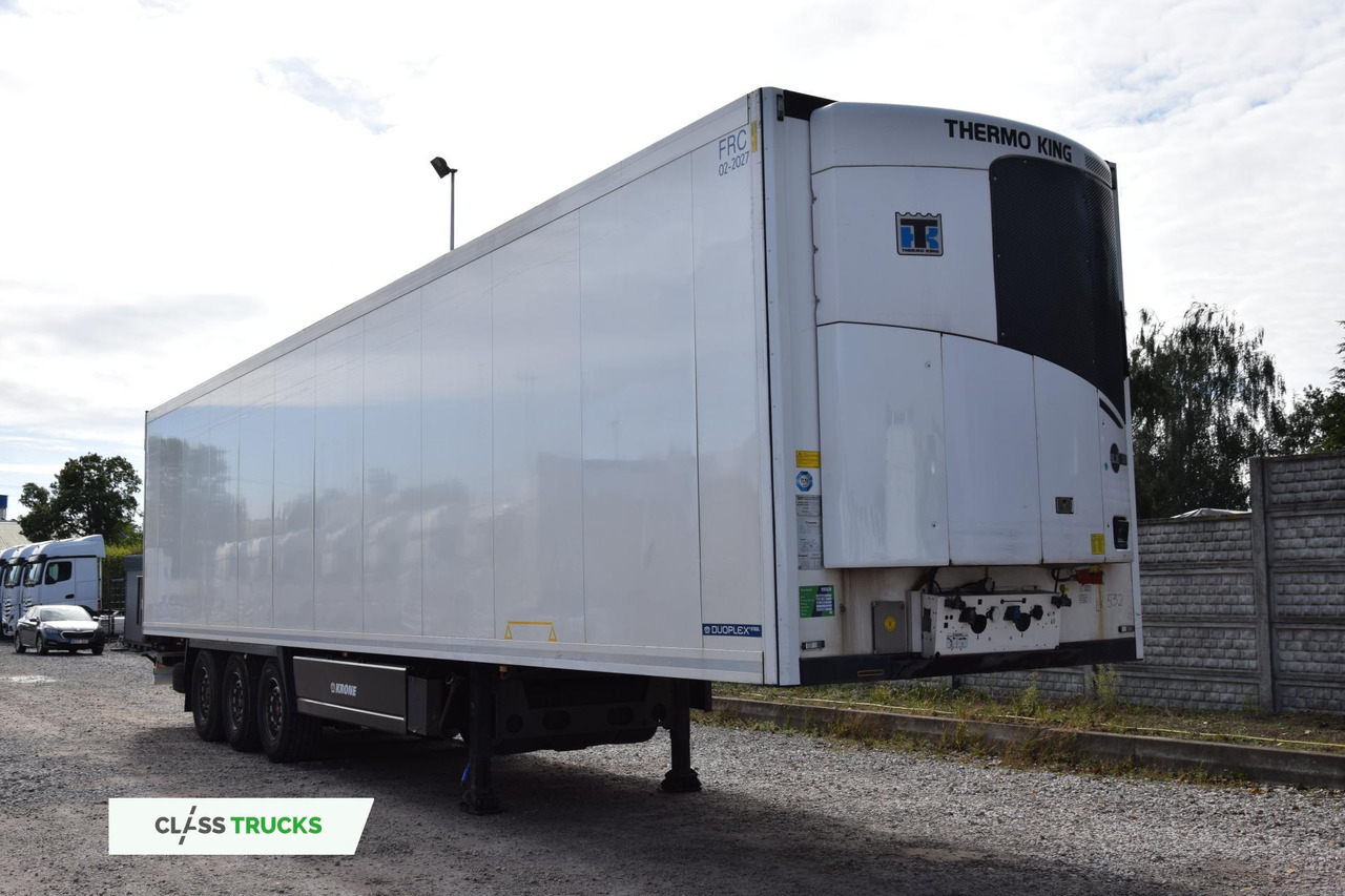 Krone SDR Double Deck Cool Liner FP60 ThermoKing SLXi 300 Lifting Axle - Рефрижератор полуремарке: снимка 3 Krone SDR Double Deck Cool Liner FP60 ThermoKing SLXi 300 Lifting Axle - Рефрижератор полуремарке: снимка 3