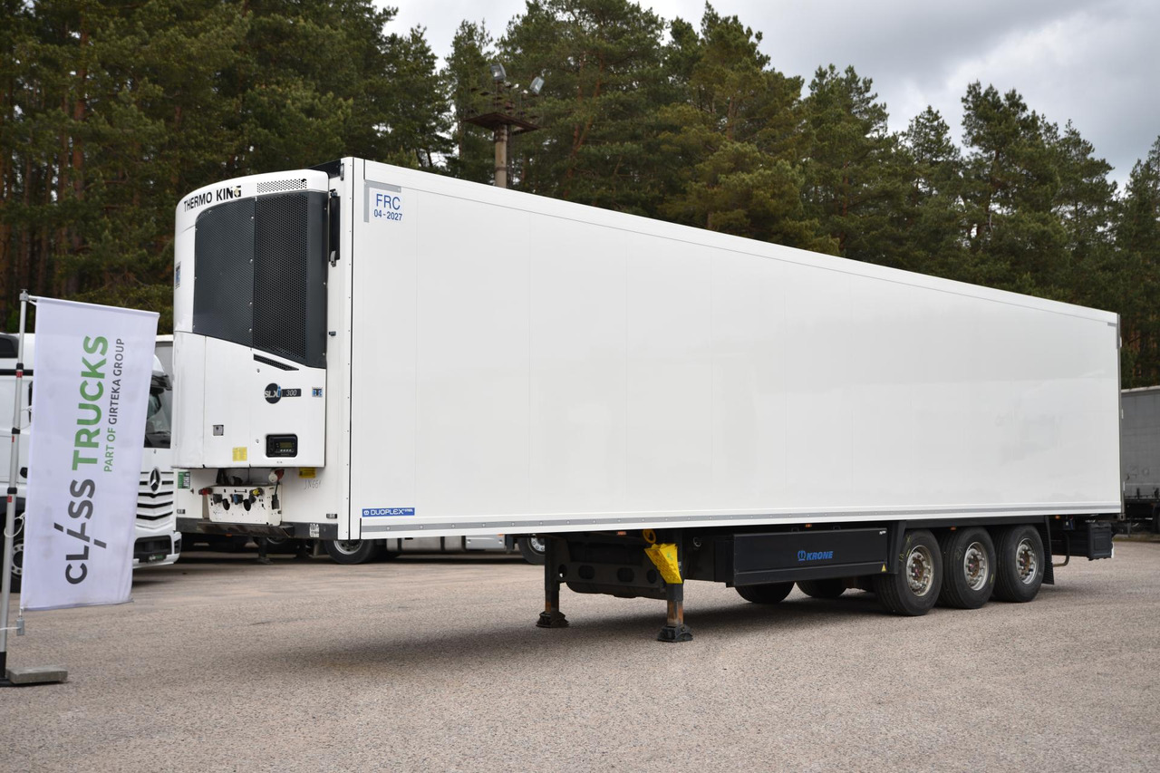 Krone SDR Double Deck Cool Liner FP60 ThermoKing SLXi 300 Lifting Axle - Рефрижератор полуремарке: снимка 1 Krone SDR Double Deck Cool Liner FP60 ThermoKing SLXi 300 Lifting Axle - Рефрижератор полуремарке: снимка 1