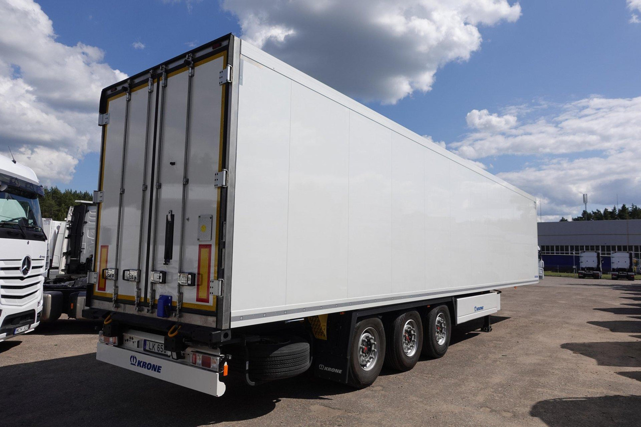 Krone SDR Double Deck Cool Liner FP60 ThermoKing SLXi 300 Lifting Axle - Рефрижератор полуремарке: снимка 4 Krone SDR Double Deck Cool Liner FP60 ThermoKing SLXi 300 Lifting Axle - Рефрижератор полуремарке: снимка 4