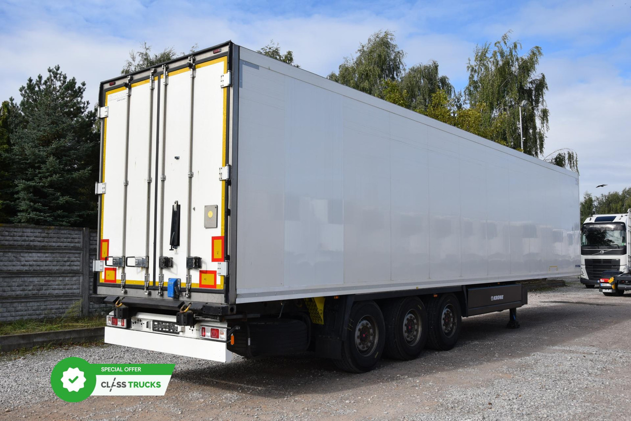 Krone SDR Double Deck Cool Liner FP60 ThermoKing SLXi 300 Lifting Axle - Рефрижератор полуремарке: снимка 5 Krone SDR Double Deck Cool Liner FP60 ThermoKing SLXi 300 Lifting Axle - Рефрижератор полуремарке: снимка 5