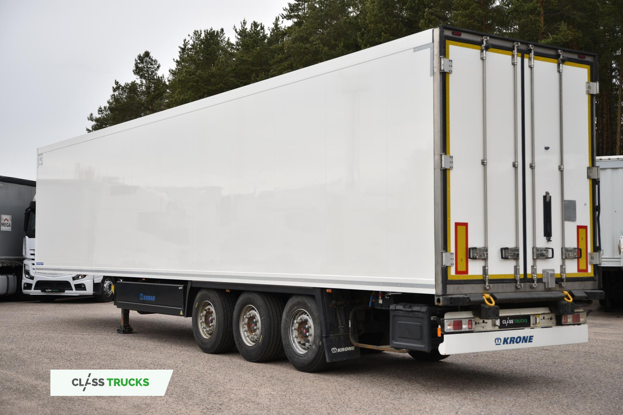 Рефрижератор полуремарке Krone SDR Double Deck Cool Liner FP60 ThermoKing SLXi 300 Lifting Axle: снимка 7 Рефрижератор полуремарке Krone SDR Double Deck Cool Liner FP60 ThermoKing SLXi 300 Lifting Axle: снимка 7