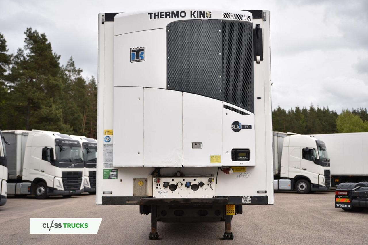 Krone SDR Double Deck Cool Liner FP60 ThermoKing SLXi 300 Lifting Axle - Рефрижератор полуремарке: снимка 2 Krone SDR Double Deck Cool Liner FP60 ThermoKing SLXi 300 Lifting Axle - Рефрижератор полуремарке: снимка 2