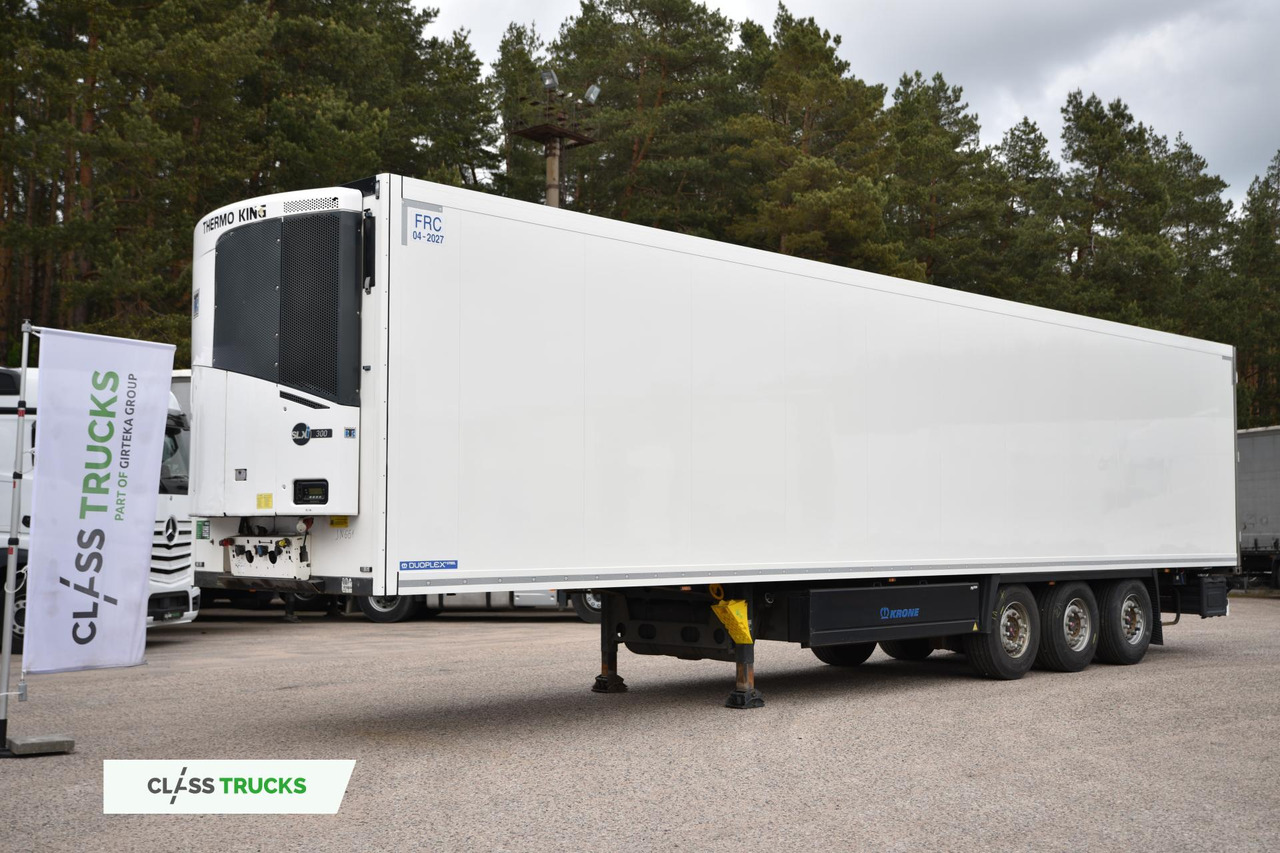 Krone SDR Double Deck Cool Liner FP60 ThermoKing SLXi 300 Lifting Axle - Рефрижератор полуремарке: снимка 1 Krone SDR Double Deck Cool Liner FP60 ThermoKing SLXi 300 Lifting Axle - Рефрижератор полуремарке: снимка 1