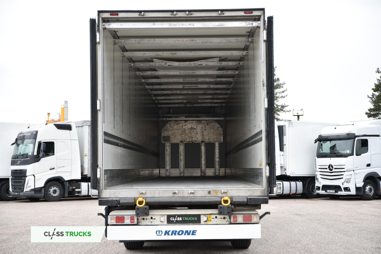 Рефрижератор полуремарке Krone SDR Double Deck Cool Liner FP60 ThermoKing SLXi 300 Lifting Axle: снимка 8 Рефрижератор полуремарке Krone SDR Double Deck Cool Liner FP60 ThermoKing SLXi 300 Lifting Axle: снимка 8
