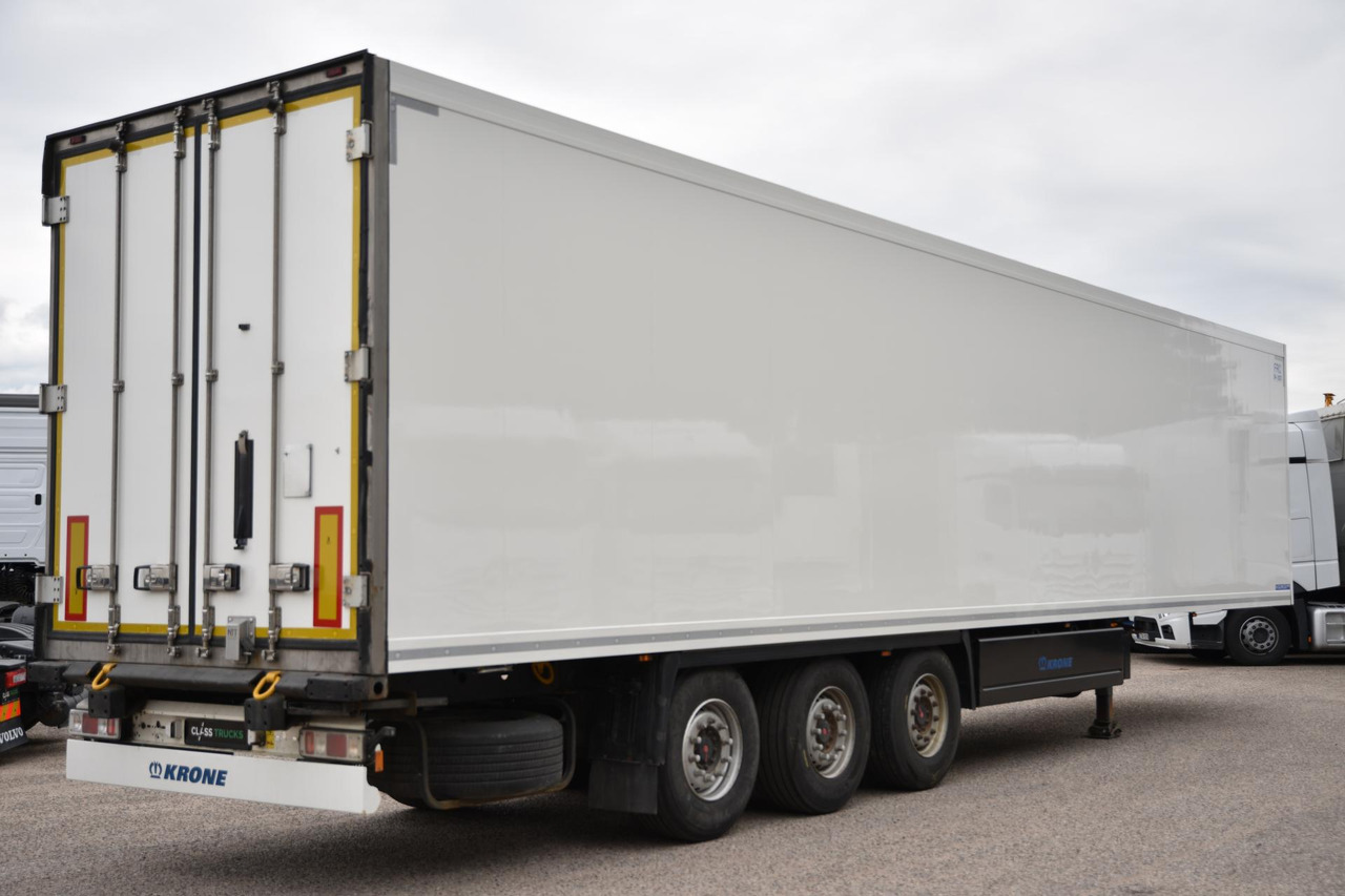 Krone SDR Double Deck Cool Liner FP60 ThermoKing SLXi 300 Lifting Axle - Рефрижератор полуремарке: снимка 4 Krone SDR Double Deck Cool Liner FP60 ThermoKing SLXi 300 Lifting Axle - Рефрижератор полуремарке: снимка 4