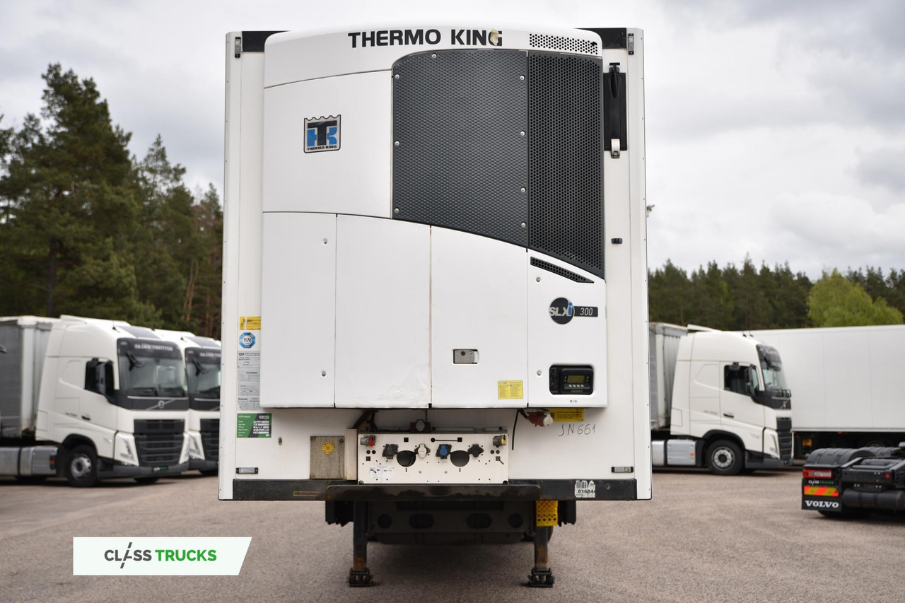 Krone SDR Double Deck Cool Liner FP60 ThermoKing SLXi 300 Lifting Axle - Рефрижератор полуремарке: снимка 2 Krone SDR Double Deck Cool Liner FP60 ThermoKing SLXi 300 Lifting Axle - Рефрижератор полуремарке: снимка 2