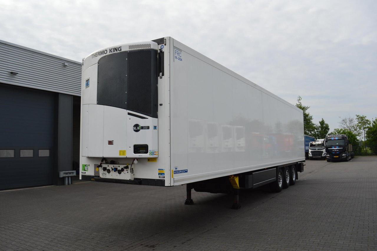 Krone SDR Double Deck Cool Liner FP60 ThermoKing SLXi 300 Lifting Axle - Рефрижератор полуремарке: снимка 1 Krone SDR Double Deck Cool Liner FP60 ThermoKing SLXi 300 Lifting Axle - Рефрижератор полуремарке: снимка 1