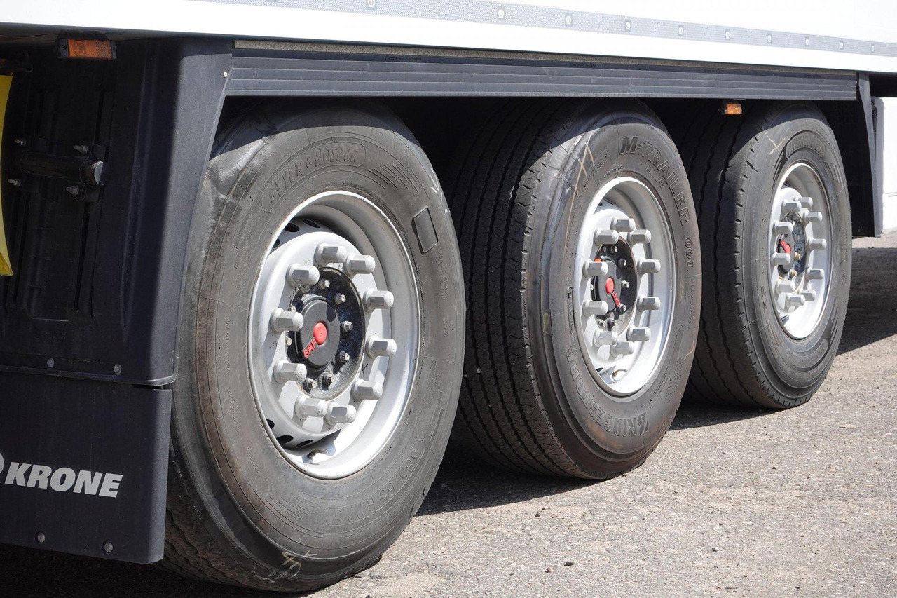 Лизинг на Krone SDR Double Deck Cool Liner FP60 ThermoKing SLXi 300 Lifting Axle Krone SDR Double Deck Cool Liner FP60 ThermoKing SLXi 300 Lifting Axle: снимка 12