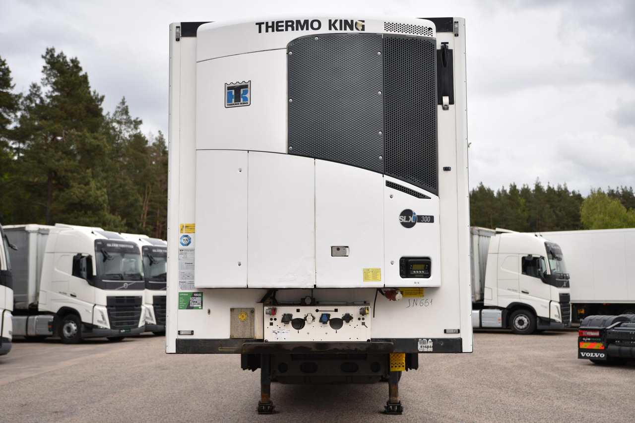 Krone SDR Double Deck Cool Liner FP60 ThermoKing SLXi 300 Lifting Axle - Рефрижератор полуремарке: снимка 2 Krone SDR Double Deck Cool Liner FP60 ThermoKing SLXi 300 Lifting Axle - Рефрижератор полуремарке: снимка 2
