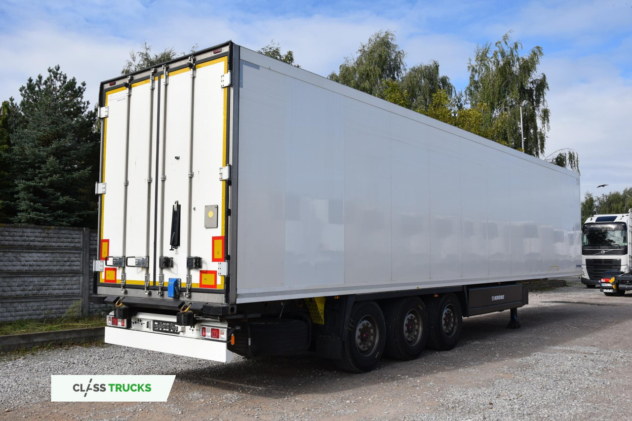 Krone SDR Double Deck Cool Liner FP60 ThermoKing SLXi 300 Lifting Axle - Рефрижератор полуремарке: снимка 4 Krone SDR Double Deck Cool Liner FP60 ThermoKing SLXi 300 Lifting Axle - Рефрижератор полуремарке: снимка 4