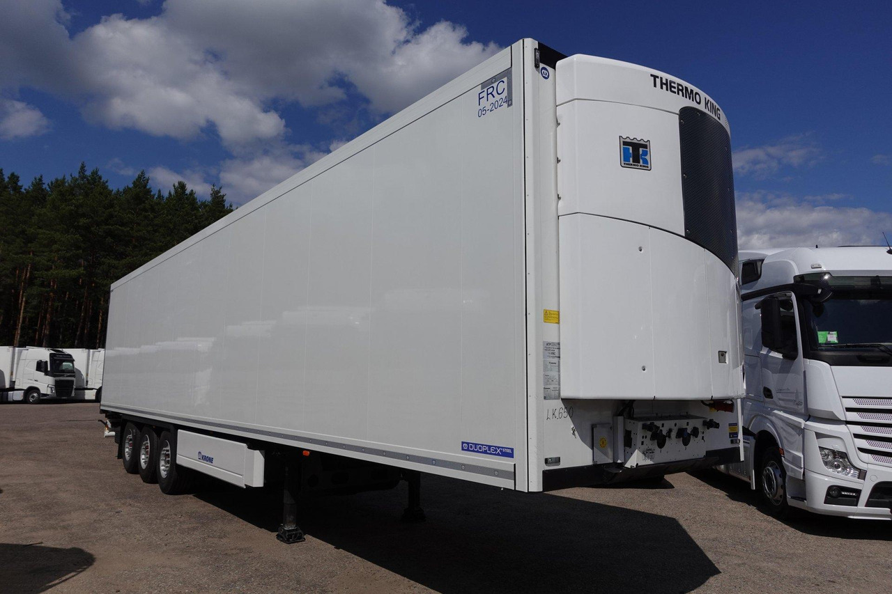 Krone SDR Double Deck Cool Liner FP60 ThermoKing SLXi 300 Lifting Axle - Рефрижератор полуремарке: снимка 3 Krone SDR Double Deck Cool Liner FP60 ThermoKing SLXi 300 Lifting Axle - Рефрижератор полуремарке: снимка 3