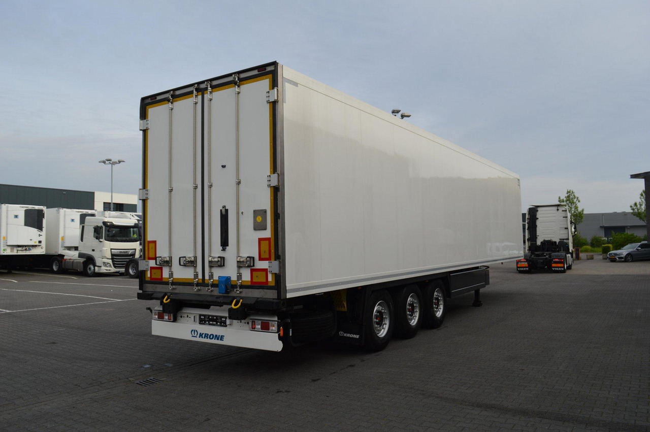 Krone SDR Double Deck Cool Liner FP60 ThermoKing SLXi 300 Lifting Axle - Рефрижератор полуремарке: снимка 4 Krone SDR Double Deck Cool Liner FP60 ThermoKing SLXi 300 Lifting Axle - Рефрижератор полуремарке: снимка 4