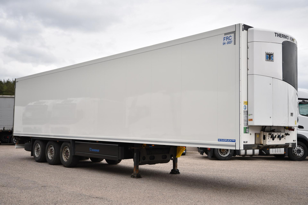 Krone SDR Double Deck Cool Liner FP60 ThermoKing SLXi 300 Lifting Axle - Рефрижератор полуремарке: снимка 3 Krone SDR Double Deck Cool Liner FP60 ThermoKing SLXi 300 Lifting Axle - Рефрижератор полуремарке: снимка 3