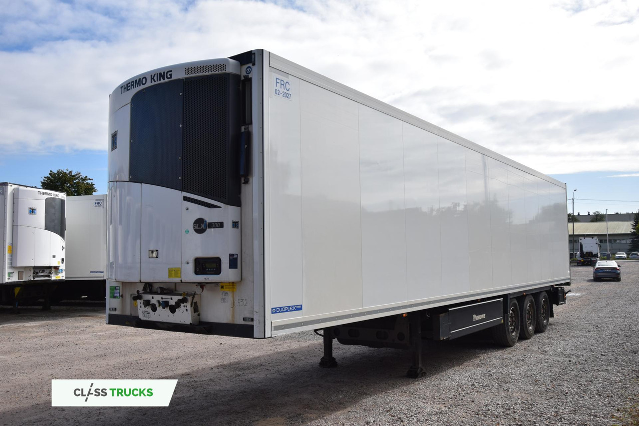 Krone SDR Double Deck Cool Liner FP60 ThermoKing SLXi 300 Lifting Axle - Рефрижератор полуремарке: снимка 1 Krone SDR Double Deck Cool Liner FP60 ThermoKing SLXi 300 Lifting Axle - Рефрижератор полуремарке: снимка 1