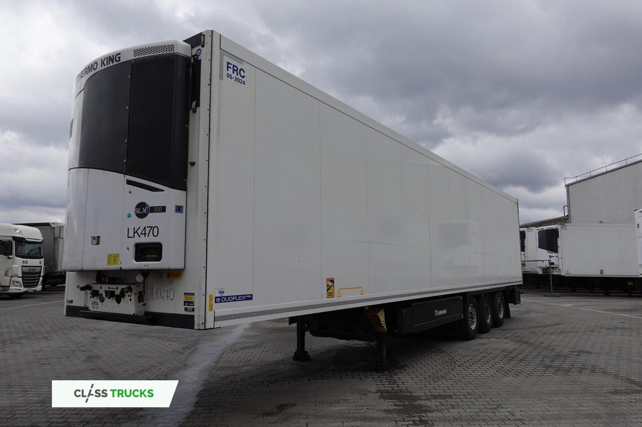 Krone SDR Double Deck Cool Liner FP60 ThermoKing SLXi 300 Lifting Axle - Рефрижератор полуремарке: снимка 1 Krone SDR Double Deck Cool Liner FP60 ThermoKing SLXi 300 Lifting Axle - Рефрижератор полуремарке: снимка 1