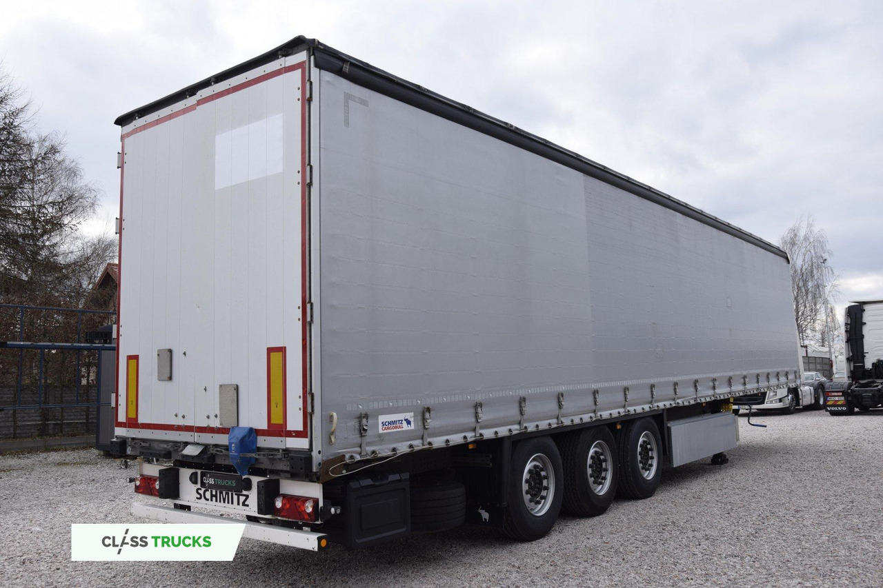 Schmitz Cargobull SCS24/L Lifting Axle - Брезентово полуремарке: снимка 4 Schmitz Cargobull SCS24/L Lifting Axle - Брезентово полуремарке: снимка 4