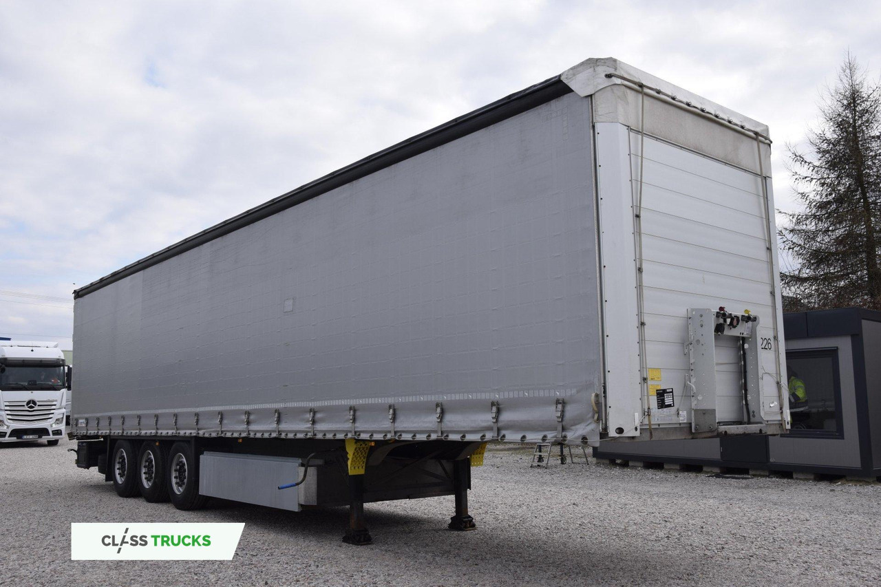 Schmitz Cargobull SCS24/L Lifting Axle - Брезентово полуремарке: снимка 3 Schmitz Cargobull SCS24/L Lifting Axle - Брезентово полуремарке: снимка 3